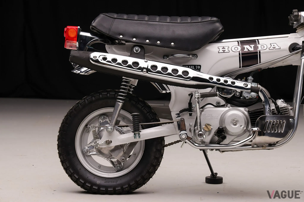 半世紀前のミニバイクが米国で約100万円で落札!? ホンダ「ダックス」の