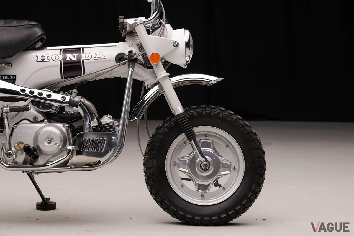 米国オークションに登場した1970年式ホンダ「CT70トレイル」