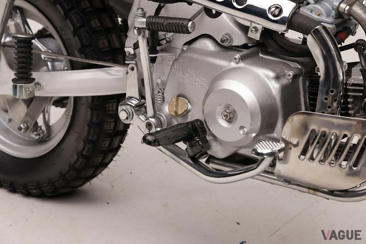 米国オークションに登場した1970年式ホンダ「CT70トレイル」