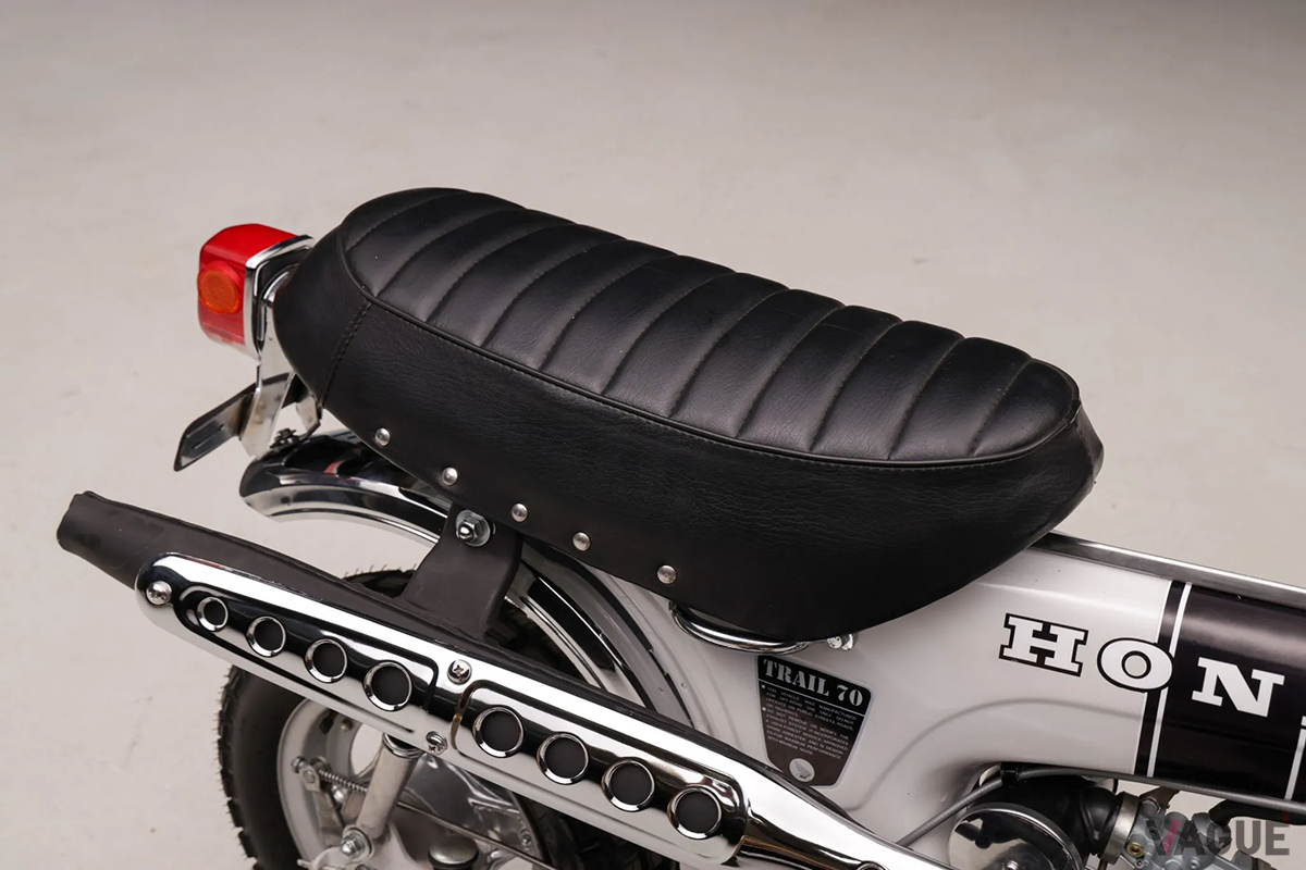 米国オークションに登場した1970年式ホンダ「CT70トレイル」