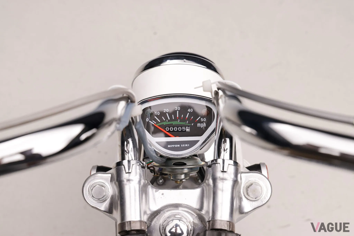 米国オークションに登場した1970年式ホンダ「CT70トレイル」