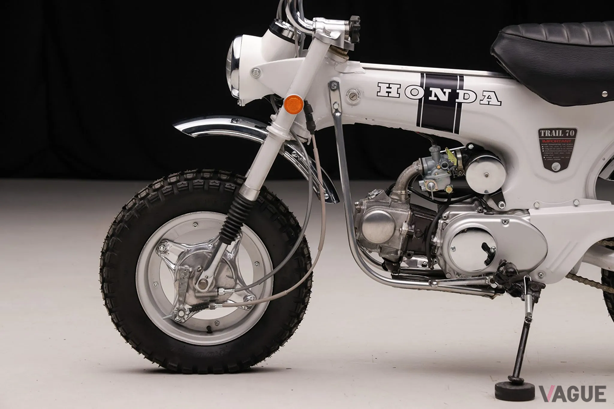 米国オークションに登場した1970年式ホンダ「CT70トレイル」