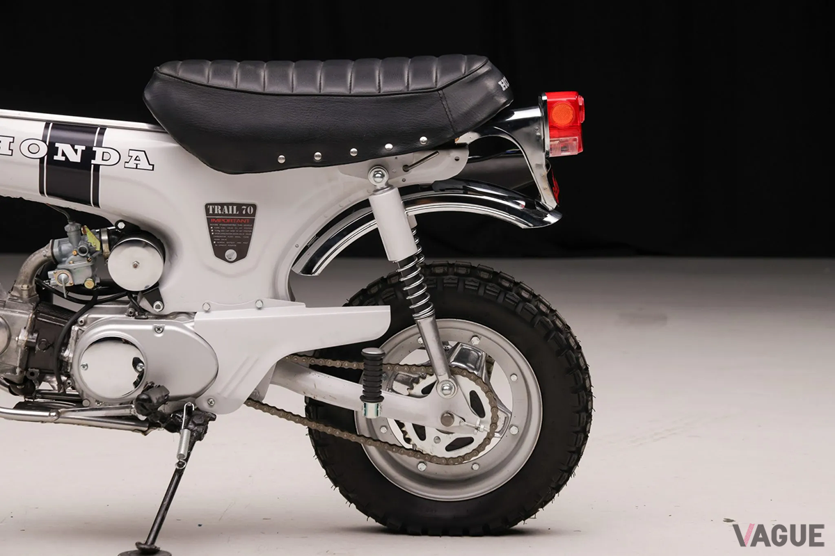 米国オークションに登場した1970年式ホンダ「CT70トレイル」
