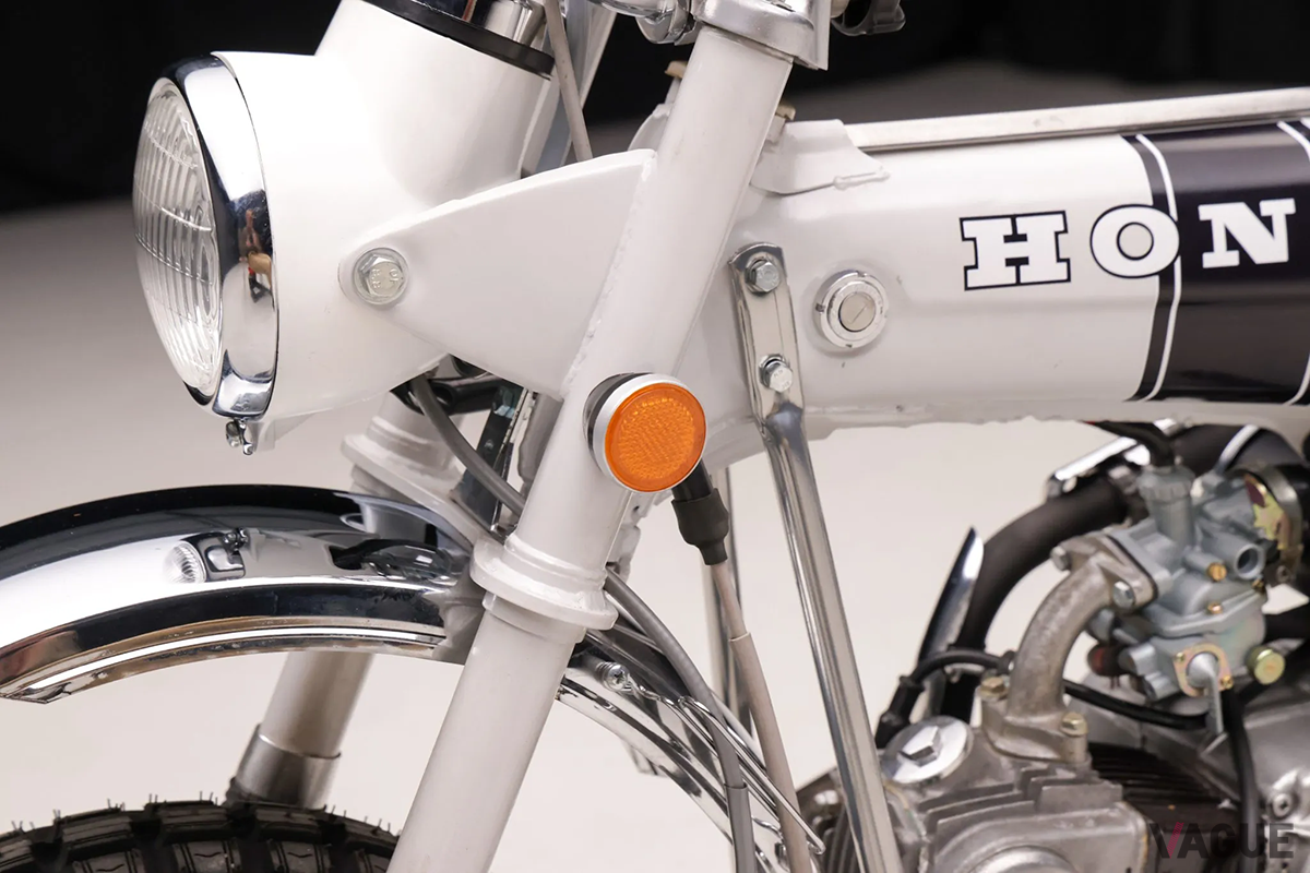 米国オークションに登場した1970年式ホンダ「CT70トレイル」