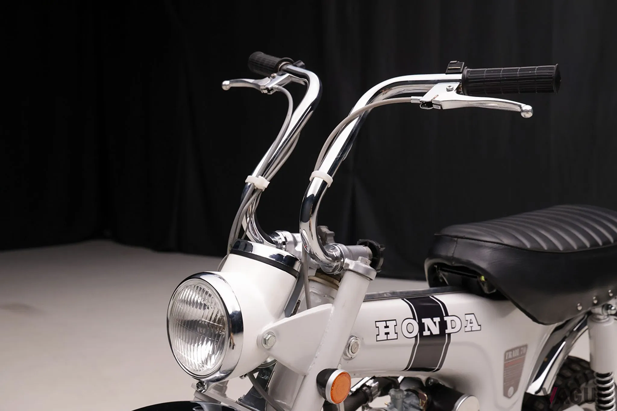 米国オークションに登場した1970年式ホンダ「CT70トレイル」