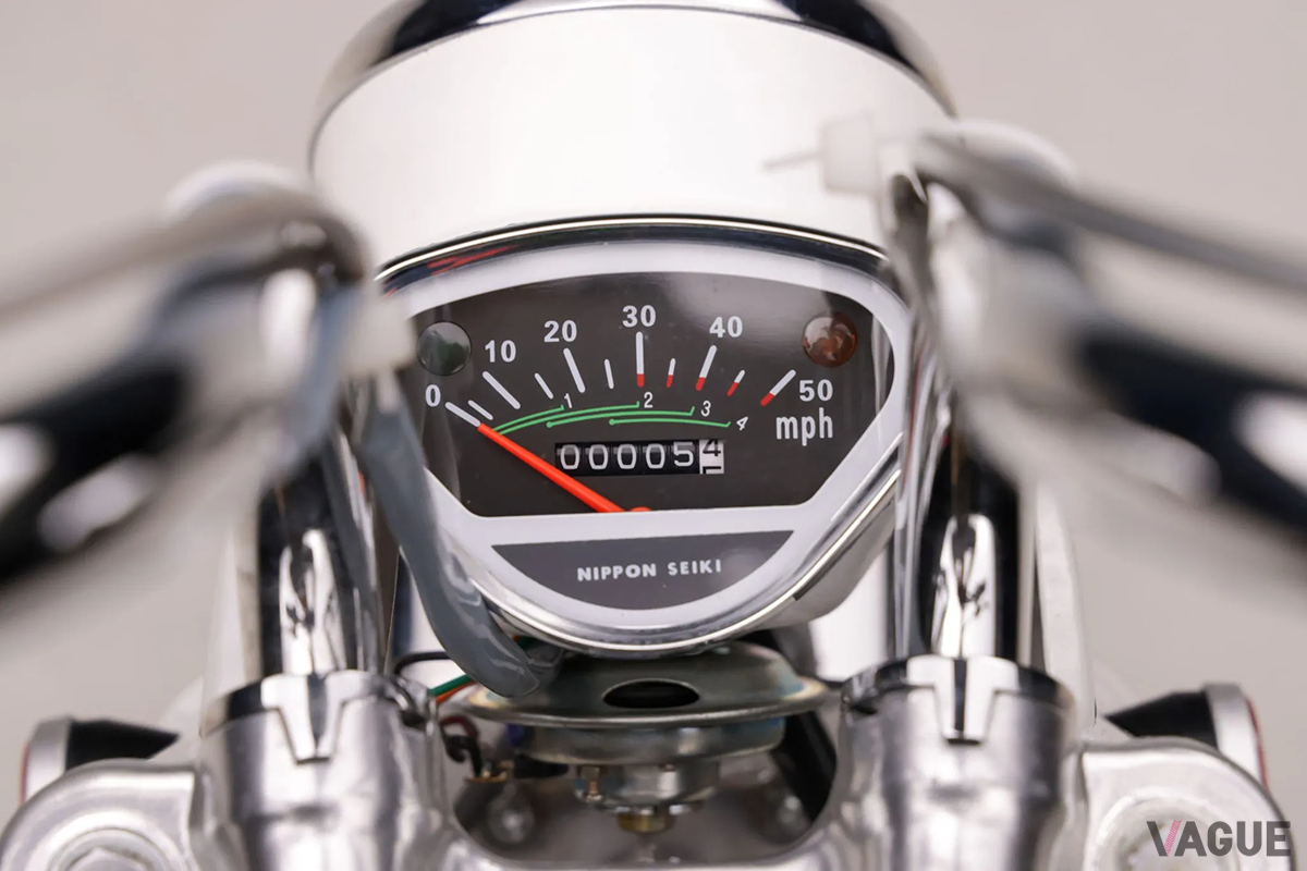 米国オークションに登場した1970年式ホンダ「CT70トレイル」