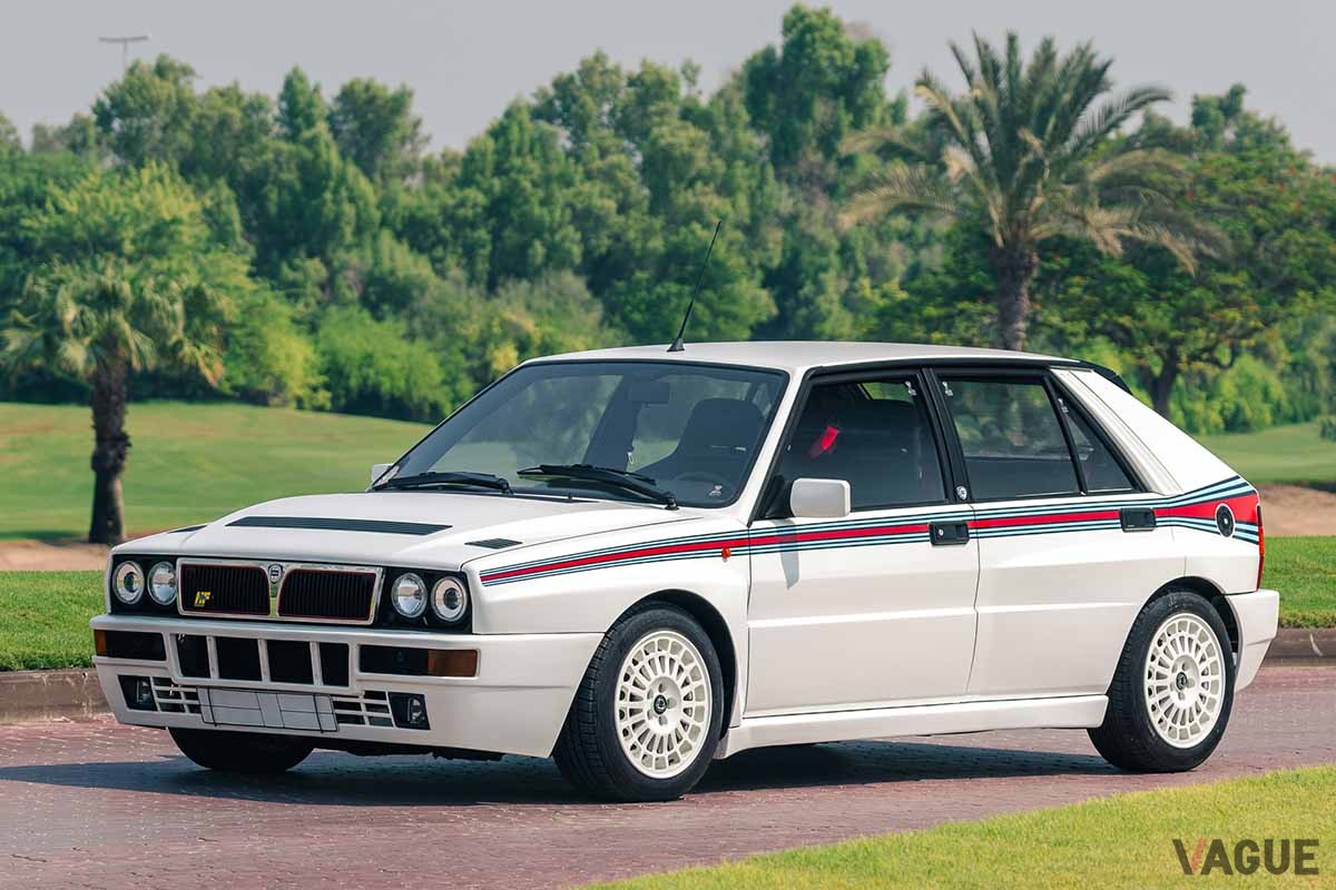オークションに登場した1992年式ランチア「デルタHFインテグラーレ・エボルツィオーネ“マルティニ5”」Daniel Civira(c)2024 Courtesy of RM Sotheby's
