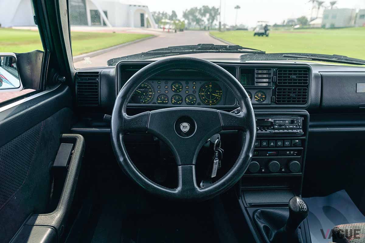 オークションに登場した1992年式ランチア「デルタHFインテグラーレ・エボルツィオーネ“マルティニ5”」Daniel Civira(c)2024 Courtesy of RM Sotheby's