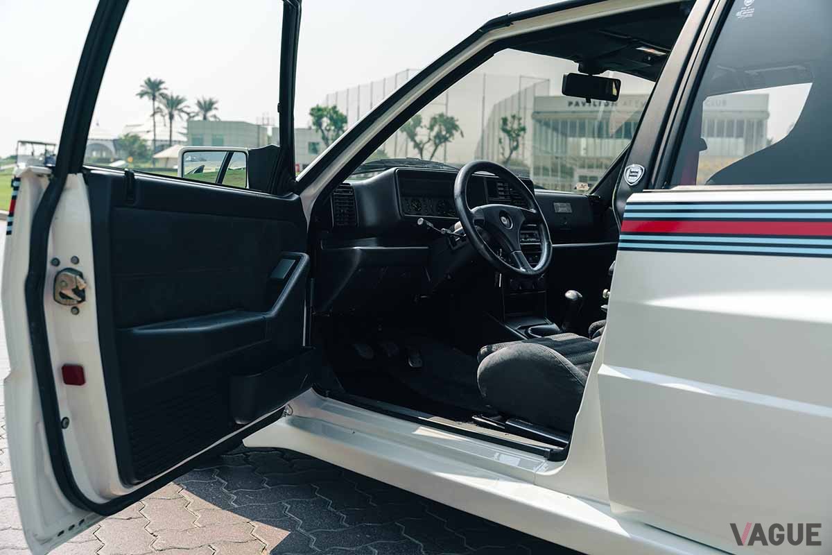 オークションに登場した1992年式ランチア「デルタHFインテグラーレ・エボルツィオーネ“マルティニ5”」Daniel Civira(c)2024 Courtesy of RM Sotheby's