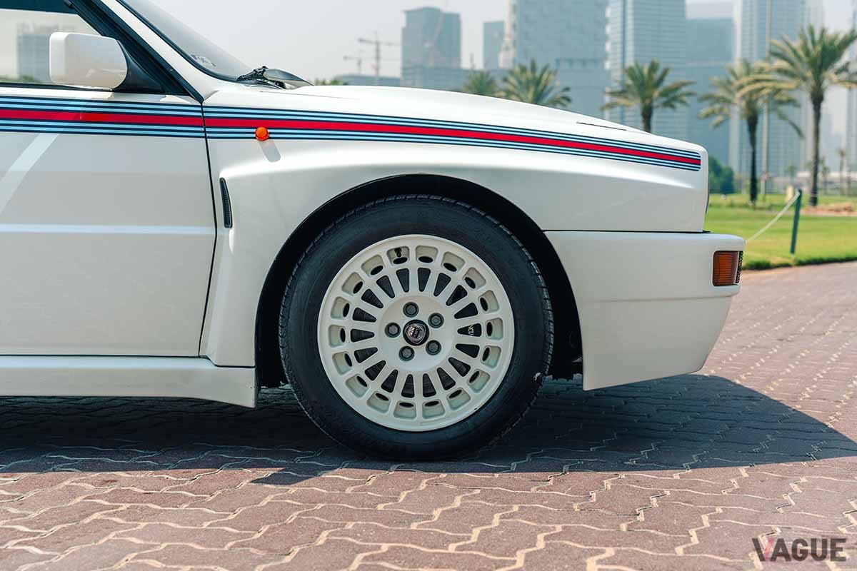 オークションに登場した1992年式ランチア「デルタHFインテグラーレ・エボルツィオーネ“マルティニ5”」Daniel Civira(c)2024 Courtesy of RM Sotheby's