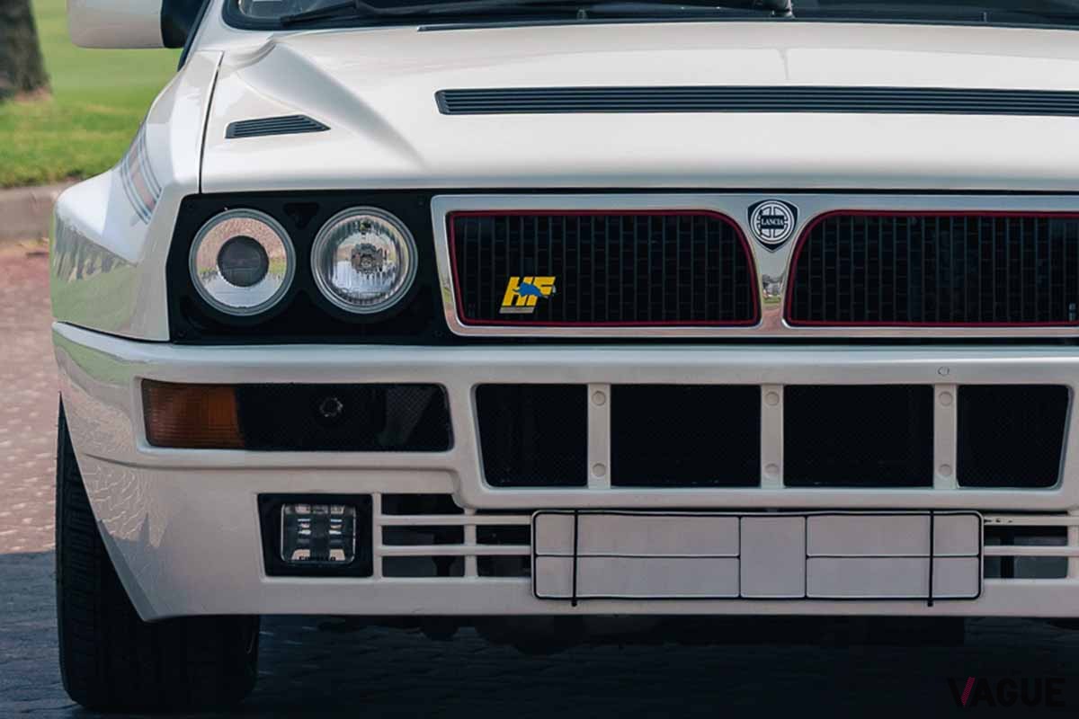 オークションに登場した1992年式ランチア「デルタHFインテグラーレ・エボルツィオーネ“マルティニ5”」Daniel Civira(c)2024 Courtesy of RM Sotheby's