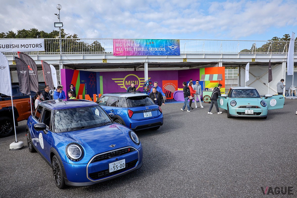 「10ベストカー」に選出されたMINI「クーパー」