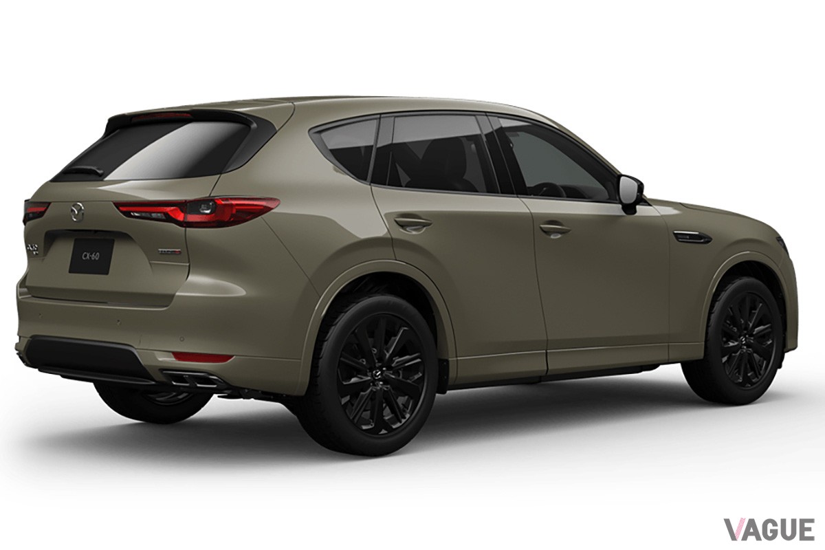 マツダ「CX-60」にアクティブなライフスタイルにマッチする特別仕様車「XDハイブリッドTrekker」が登場