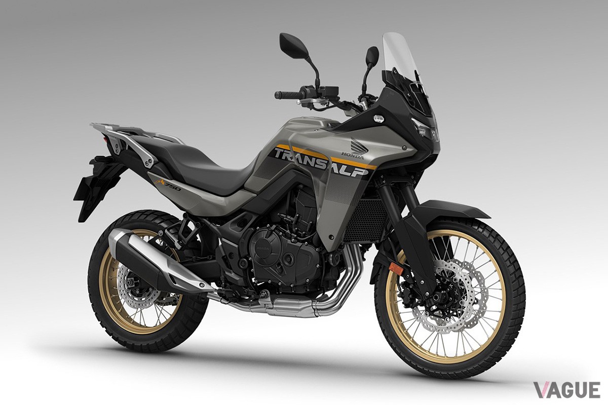 ホンダ新型「XL750 トランザルプ」
