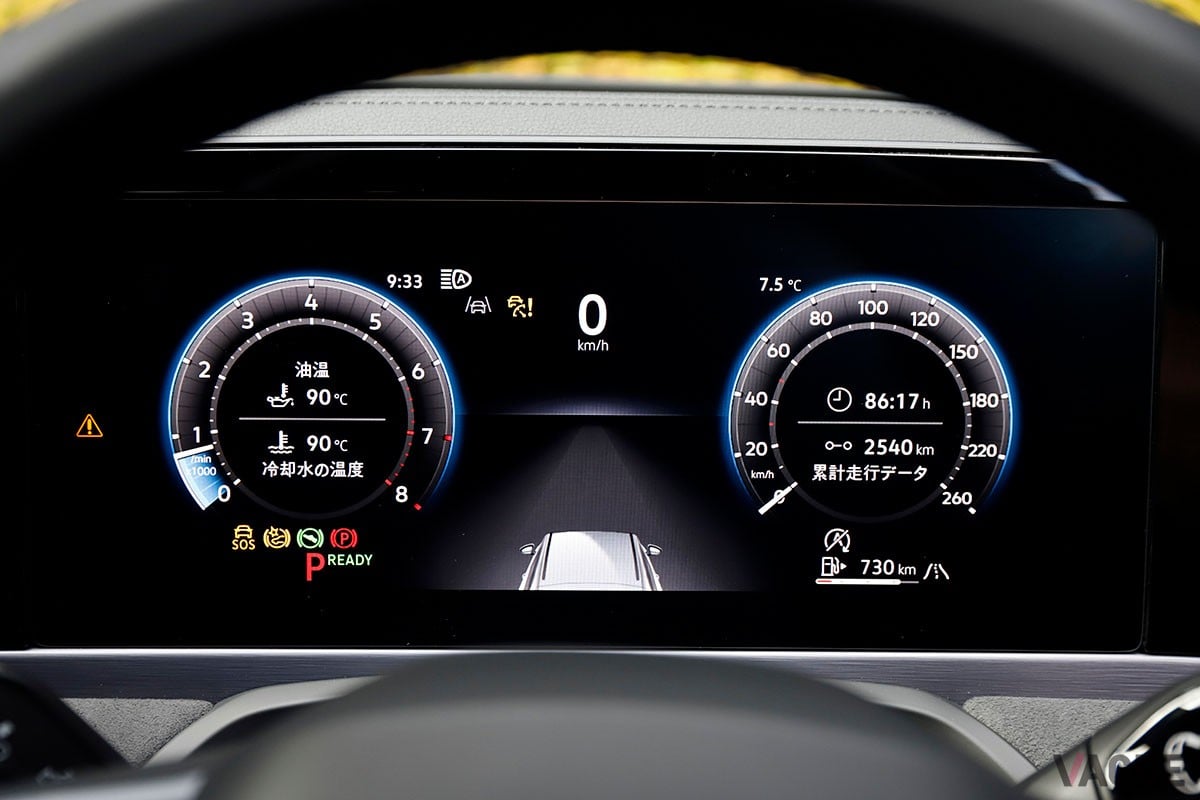 VW新型「パサート」