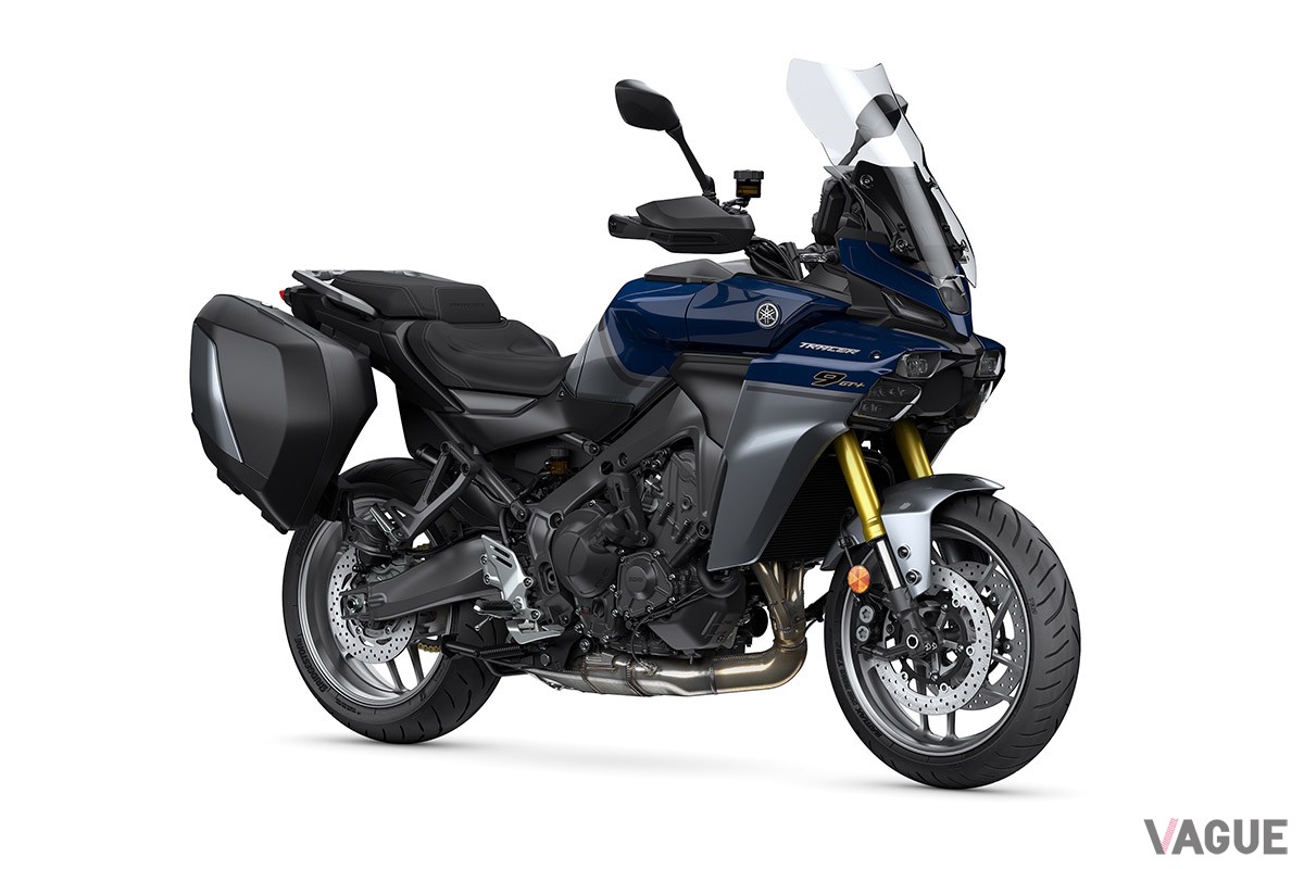 ヤマハ新型「TRACER9 GT＋」