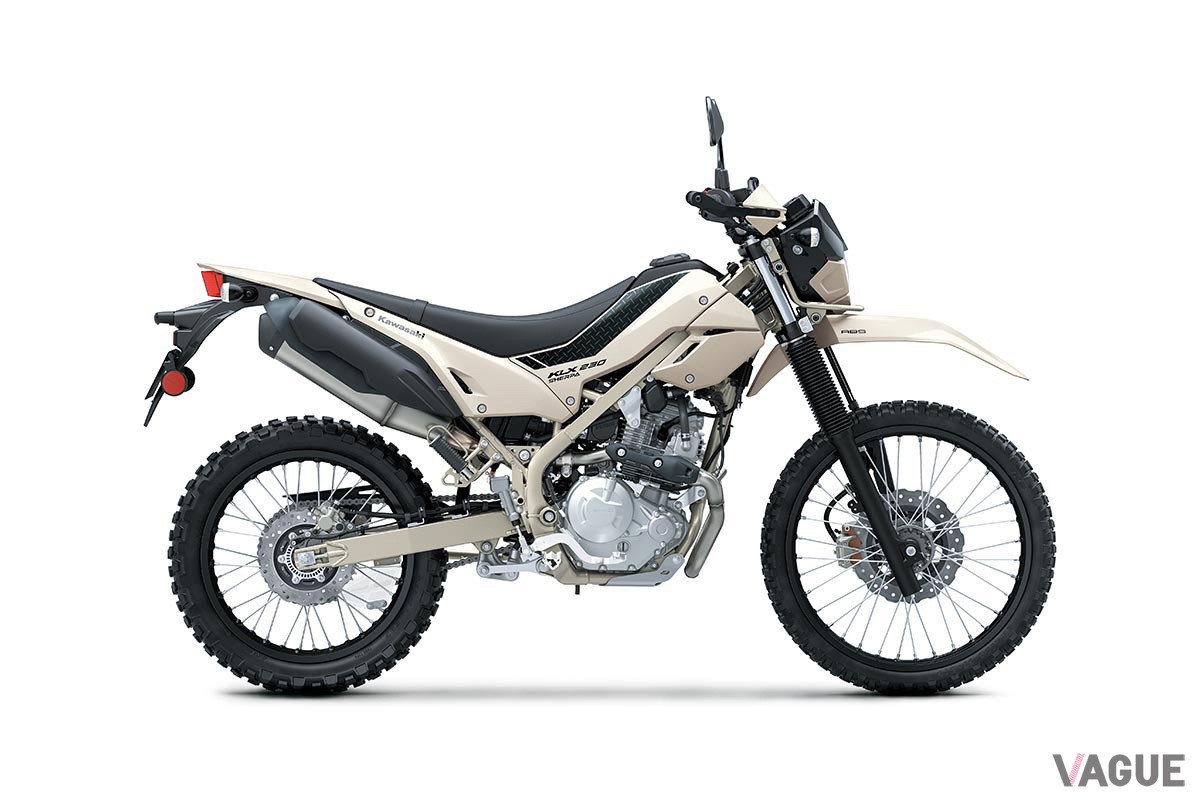 カワサキ新型「KLX230シェルパ」
