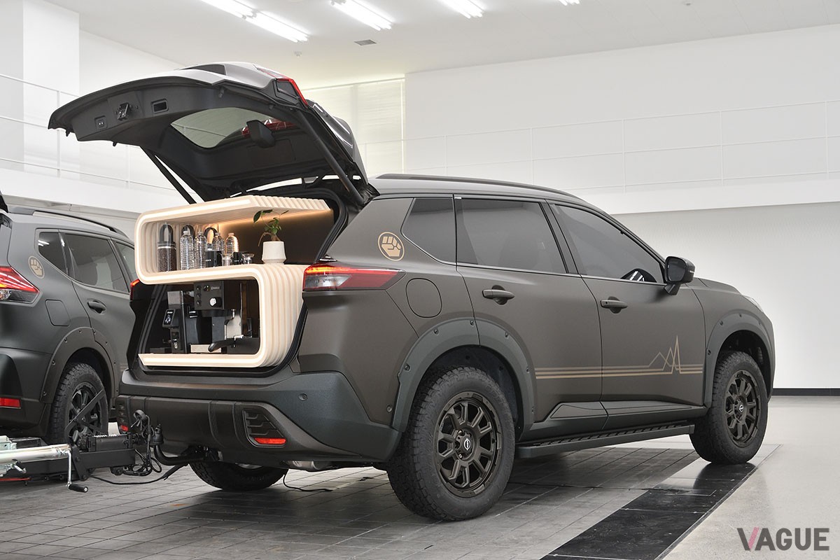 日産「エクストレイル unwind concept」