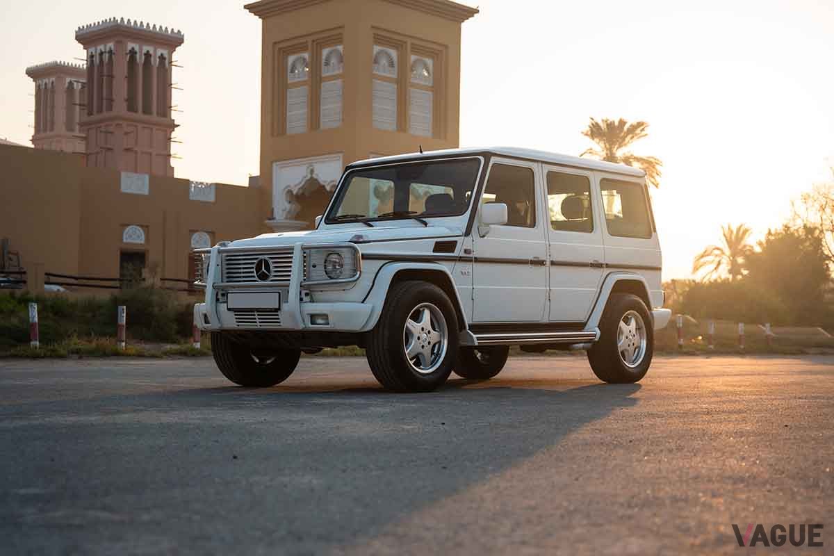 オークションに登場した2002式メルセデス・ベンツ「G63AMG V12」Magomet Tsurov(c)2024 Courtesy of RM Sotheby's