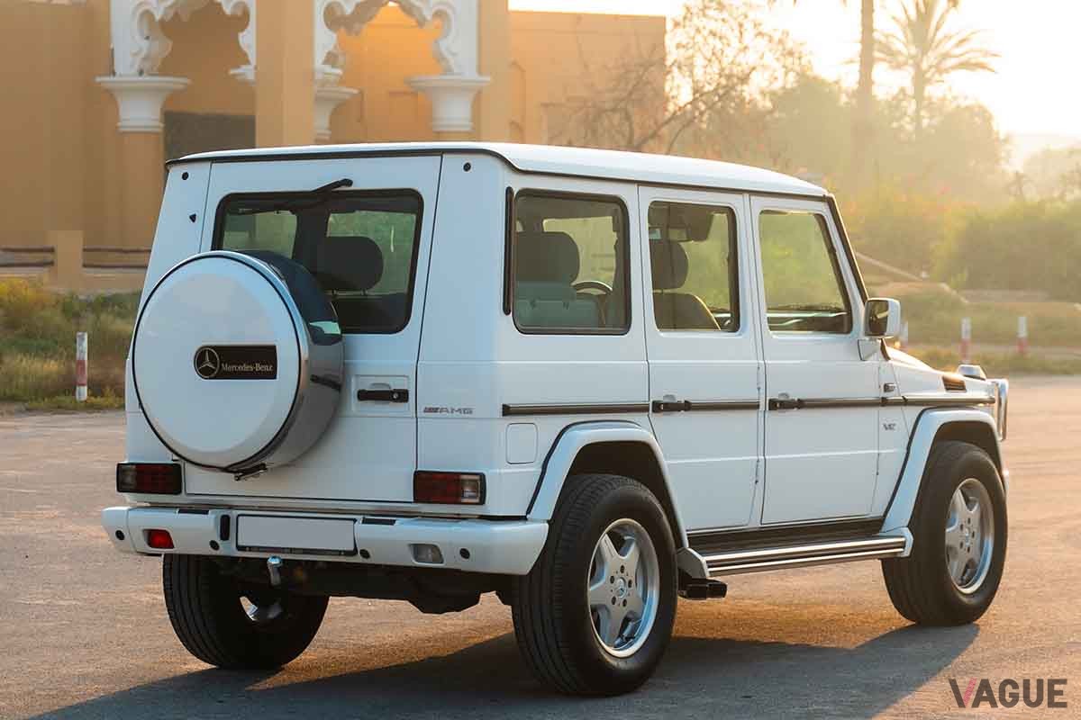オークションに登場した2002式メルセデス・ベンツ「G63AMG V12」Magomet Tsurov(c)2024 Courtesy of RM Sotheby's