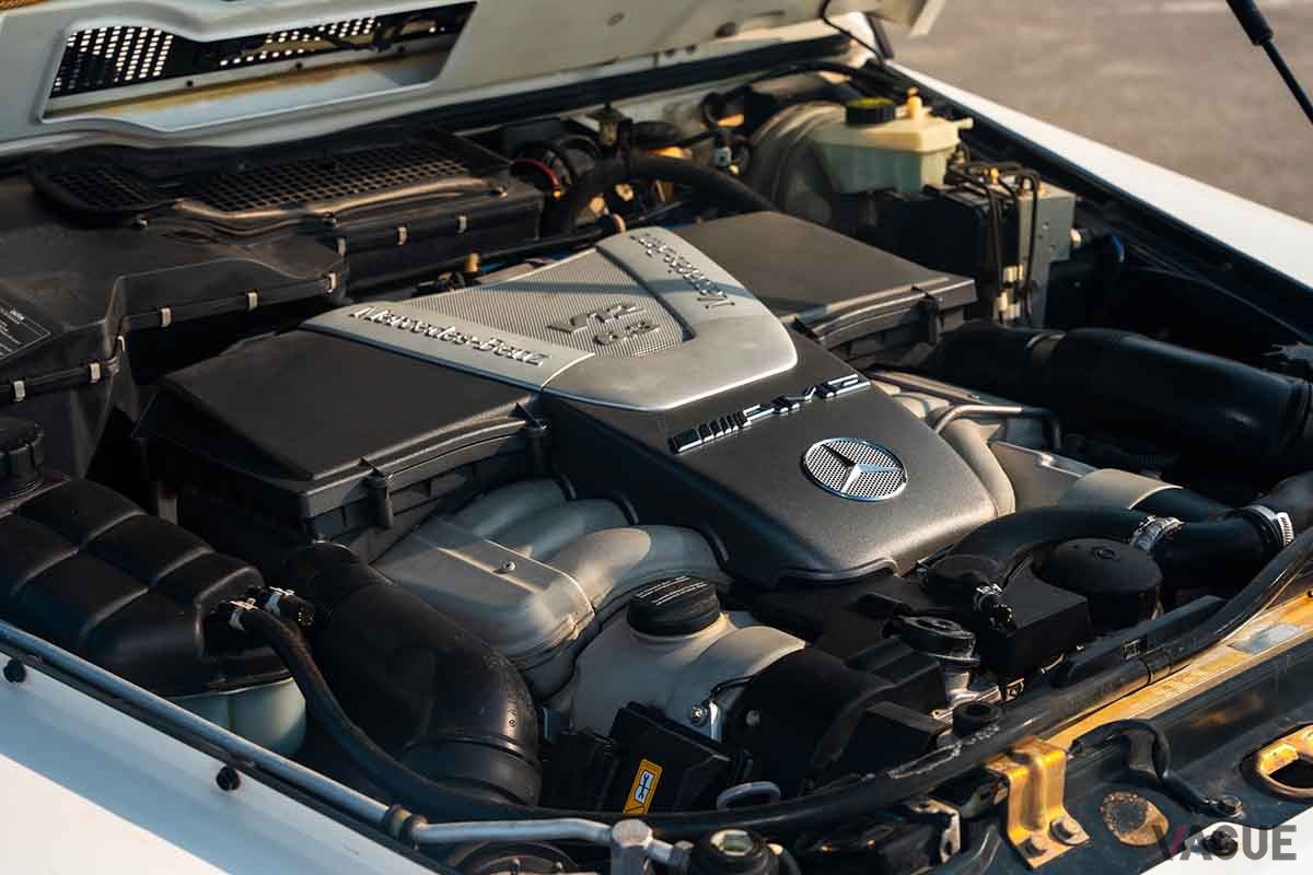 オークションに登場した2002式メルセデス・ベンツ「G63AMG V12」Magomet Tsurov(c)2024 Courtesy of RM Sotheby's
