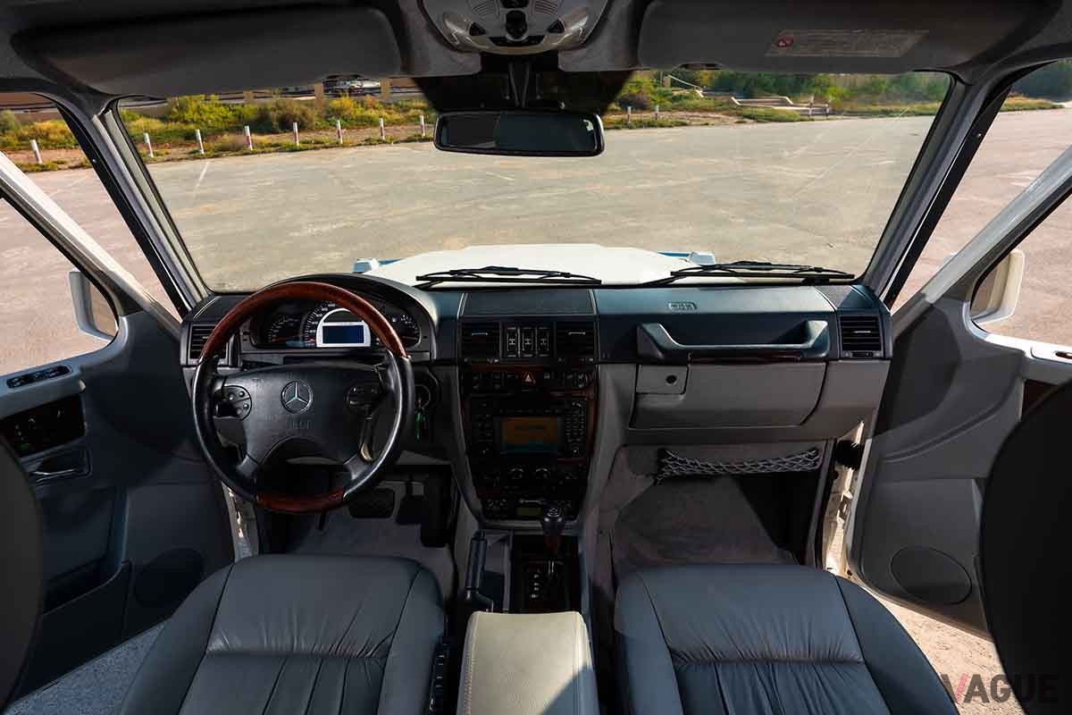 オークションに登場した2002式メルセデス・ベンツ「G63AMG V12」Magomet Tsurov(c)2024 Courtesy of RM Sotheby's