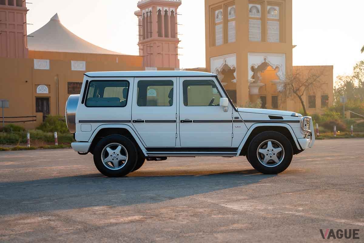 オークションに登場した2002式メルセデス・ベンツ「G63AMG V12」Magomet Tsurov(c)2024 Courtesy of RM Sotheby's