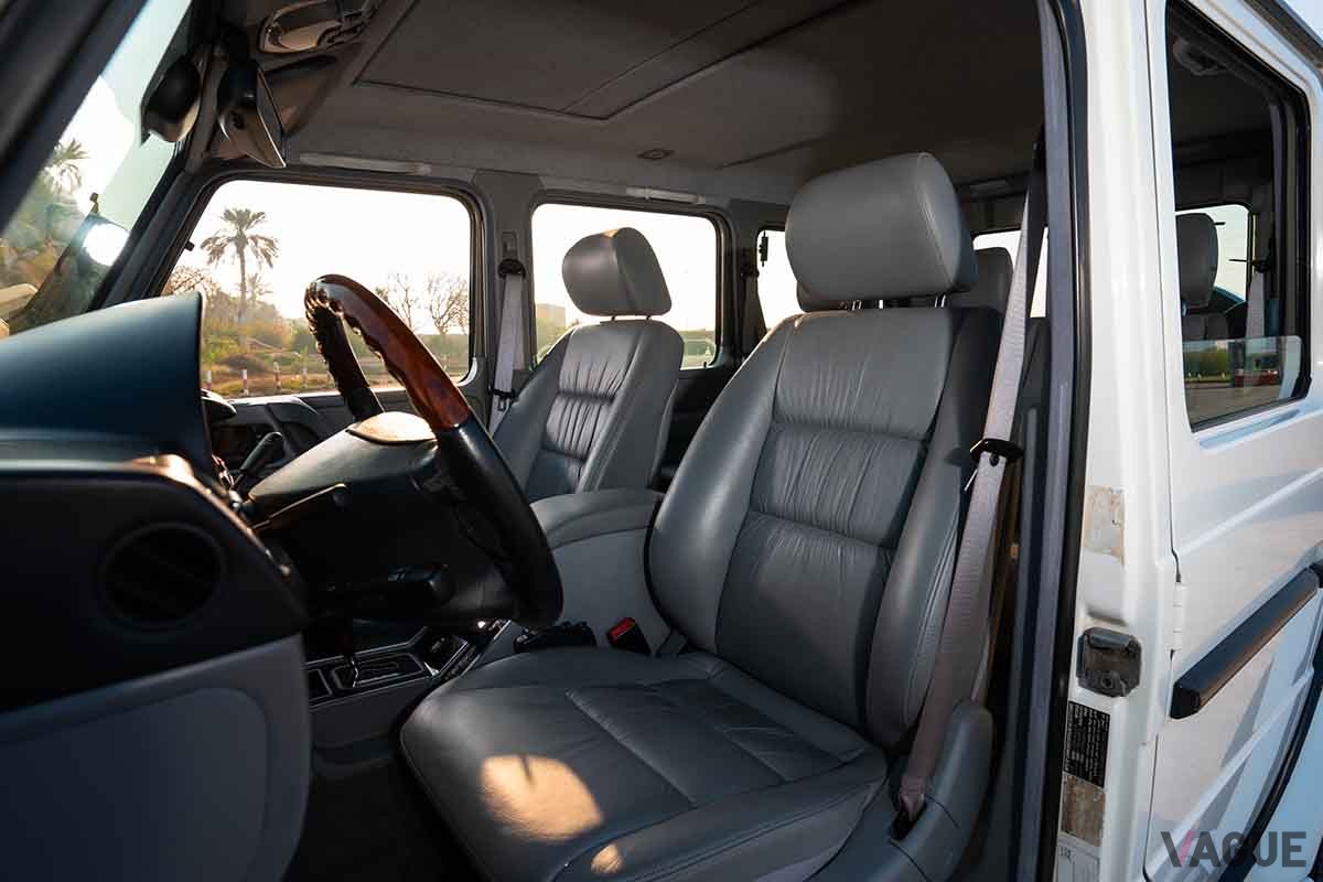 オークションに登場した2002式メルセデス・ベンツ「G63AMG V12」Magomet Tsurov(c)2024 Courtesy of RM Sotheby's