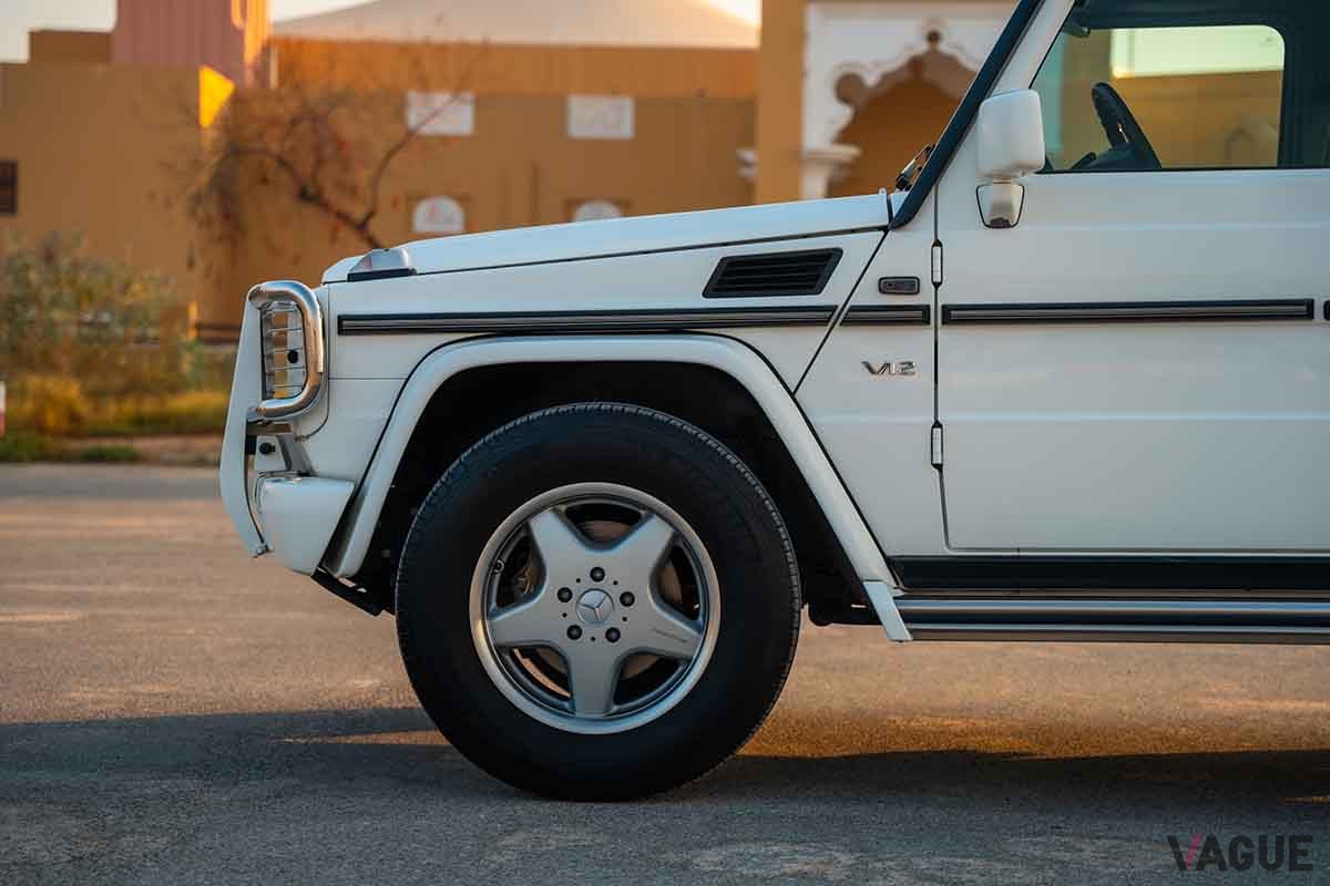オークションに登場した2002式メルセデス・ベンツ「G63AMG V12」Magomet Tsurov(c)2024 Courtesy of RM Sotheby's