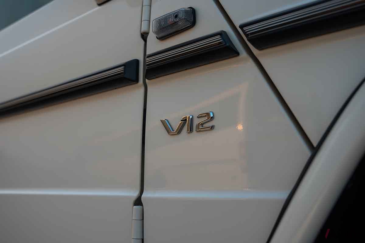 オークションに登場した2002式メルセデス・ベンツ「G63AMG V12」Magomet Tsurov(c)2024 Courtesy of RM Sotheby's