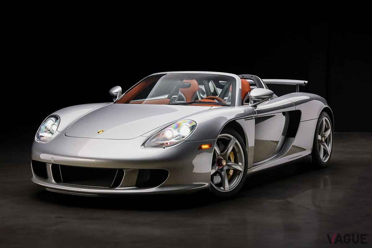 オークションに登場した2005年式ポルシェ「カレラGT」 (c)2023 Courtesy of RM Sotheby's