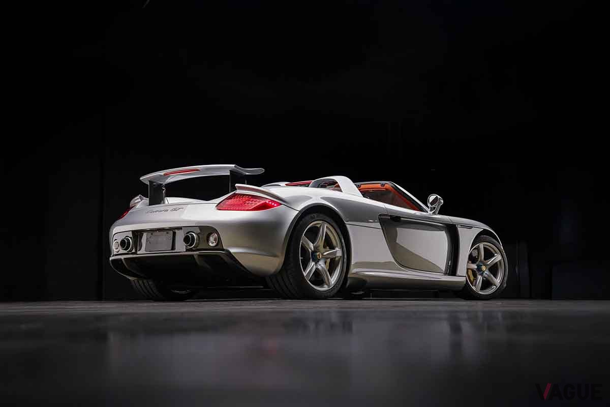 オークションに登場した2005年式ポルシェ「カレラGT」 (c)2023 Courtesy of RM Sotheby's