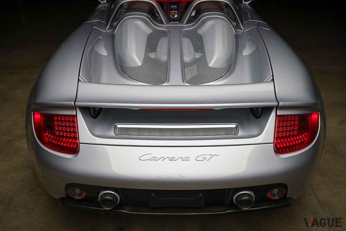 オークションに登場した2005年式ポルシェ「カレラGT」 (c)2023 Courtesy of RM Sotheby's
