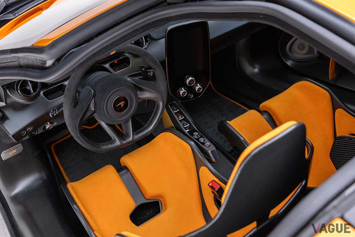 オークションに出品された2019年製マクラーレン「セナLM」。146万7500USドル（日本円で約2億3100万円）で落札されたRyu Jang Heoun(c)2024 Courtesy of RM Sotheby's