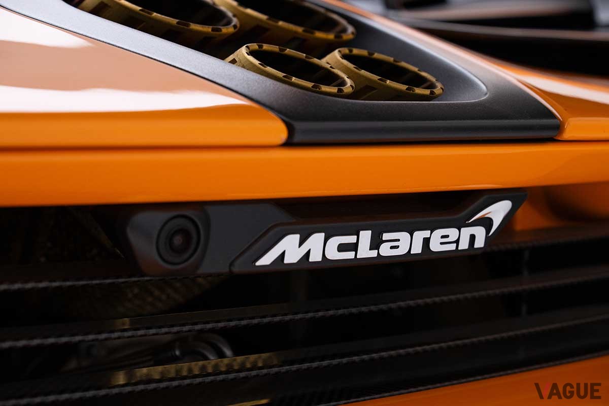 オークションに出品された2019年製マクラーレン「セナLM」。146万7500USドル（日本円で約2億3100万円）で落札されたRyu Jang Heoun(c)2024 Courtesy of RM Sotheby's