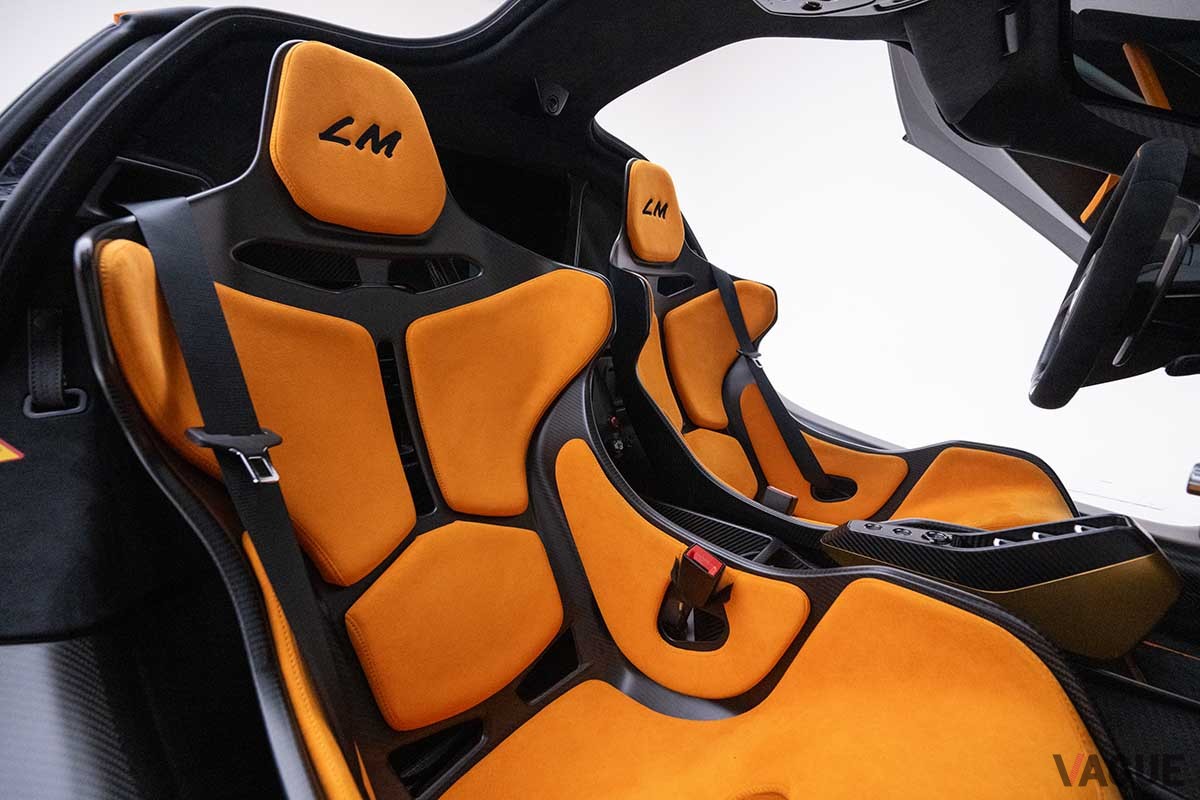 オークションに出品された2019年製マクラーレン「セナLM」。146万7500USドル（日本円で約2億3100万円）で落札されたRyu Jang Heoun(c)2024 Courtesy of RM Sotheby's