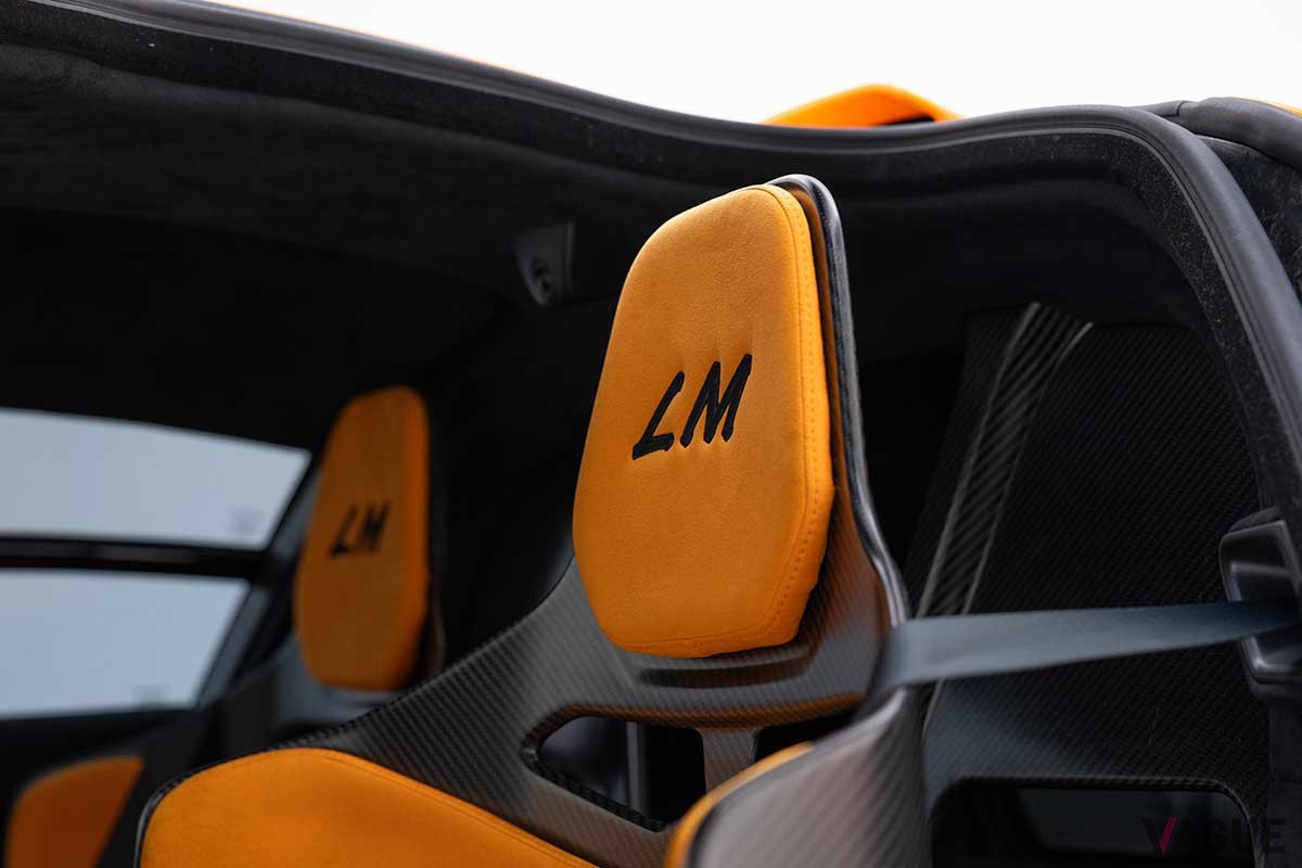 オークションに出品された2019年製マクラーレン「セナLM」。146万7500USドル（日本円で約2億3100万円）で落札されたRyu Jang Heoun(c)2024 Courtesy of RM Sotheby's