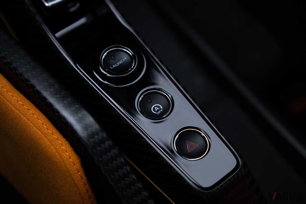 オークションに出品された2019年製マクラーレン「セナLM」。146万7500USドル（日本円で約2億3100万円）で落札されたRyu Jang Heoun(c)2024 Courtesy of RM Sotheby's