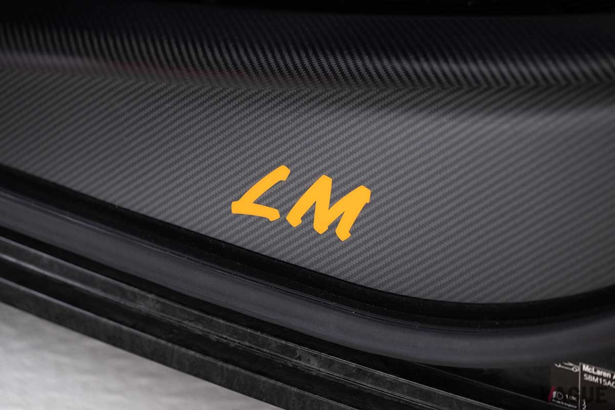 オークションに出品された2019年製マクラーレン「セナLM」。146万7500USドル（日本円で約2億3100万円）で落札されたRyu Jang Heoun(c)2024 Courtesy of RM Sotheby's