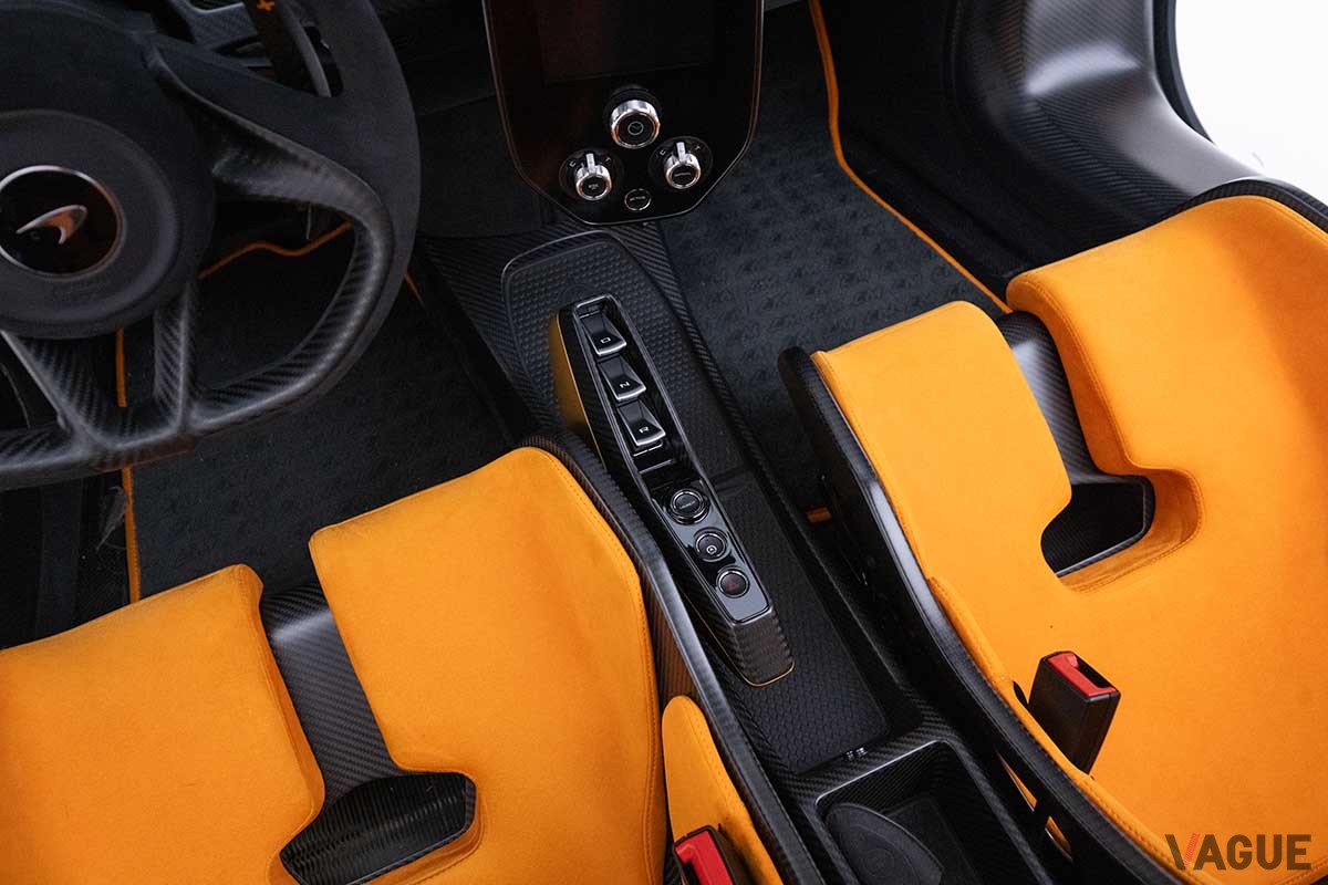 オークションに出品された2019年製マクラーレン「セナLM」。146万7500USドル（日本円で約2億3100万円）で落札されたRyu Jang Heoun(c)2024 Courtesy of RM Sotheby's