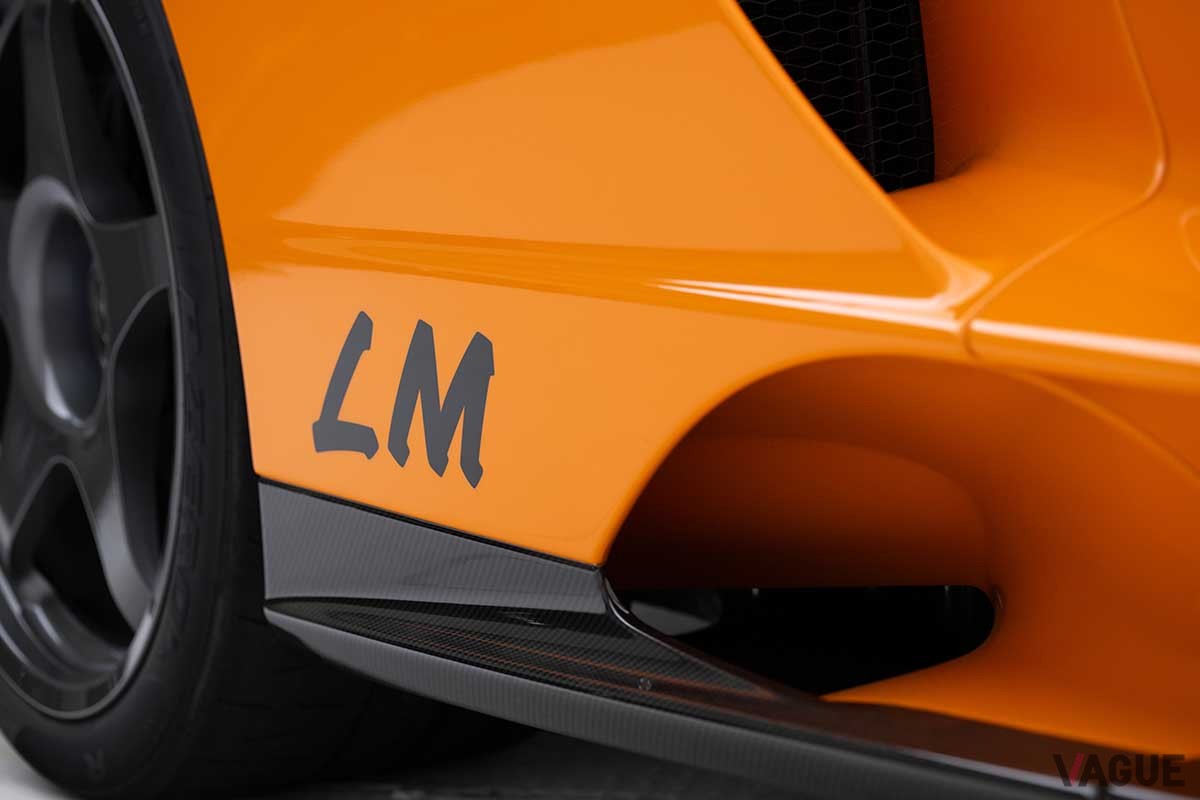 オークションに出品された2019年製マクラーレン「セナLM」。146万7500USドル（日本円で約2億3100万円）で落札されたRyu Jang Heoun(c)2024 Courtesy of RM Sotheby's