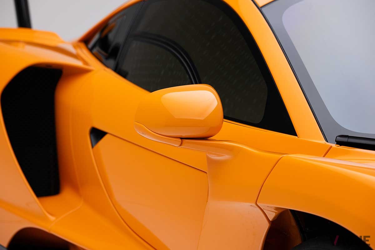 オークションに出品された2019年製マクラーレン「セナLM」。146万7500USドル（日本円で約2億3100万円）で落札されたRyu Jang Heoun(c)2024 Courtesy of RM Sotheby's
