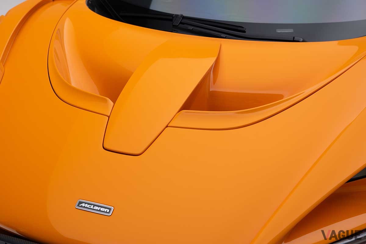 オークションに出品された2019年製マクラーレン「セナLM」。146万7500USドル（日本円で約2億3100万円）で落札されたRyu Jang Heoun(c)2024 Courtesy of RM Sotheby's