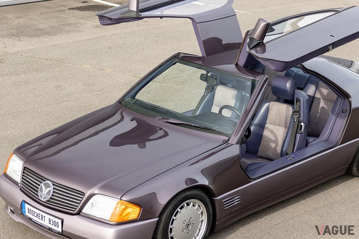オークションに出品されたBoschert（ボシャート）「B300 ガルウィング」