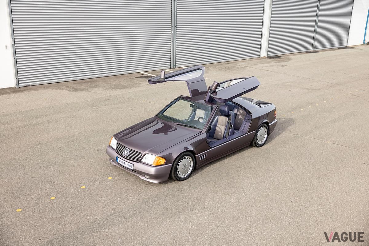 オークションに出品されたBoschert（ボシャート）「B300 ガルウィング」