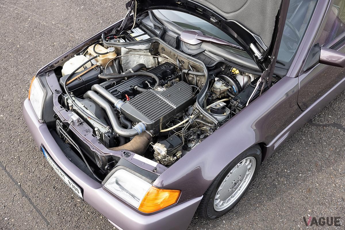 オークションに出品されたBoschert（ボシャート）「B300 ガルウィング」のエンジン
