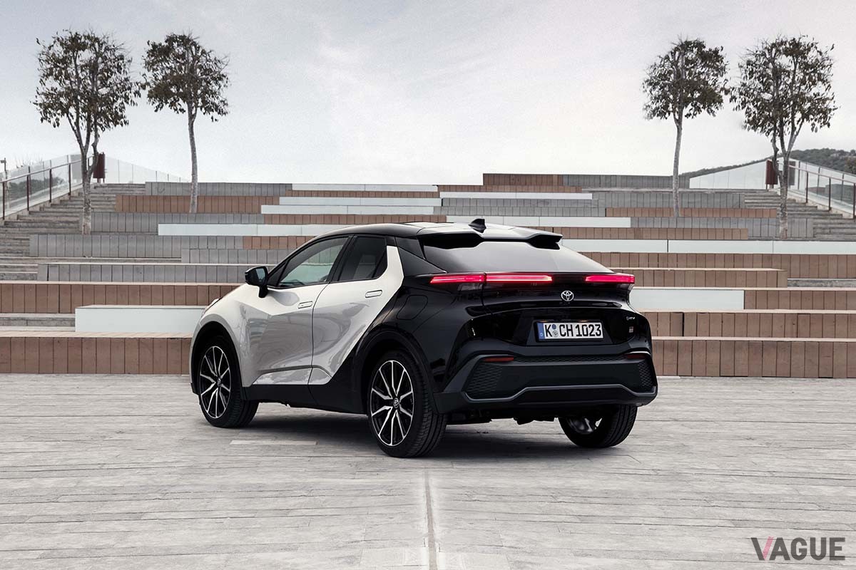 欧州カー・オブ・ザ・イヤー2024の最終候補車7台に選ばれたトヨタ新型「C-HR」