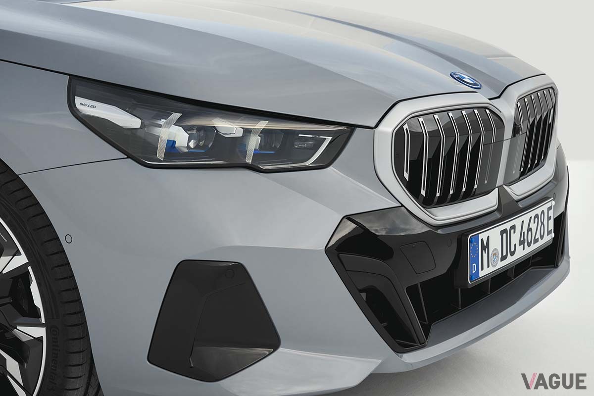 欧州カー・オブ・ザ・イヤー2024の最終候補車7台に選ばれたBMW新型「5シリーズ（写真はi5）」