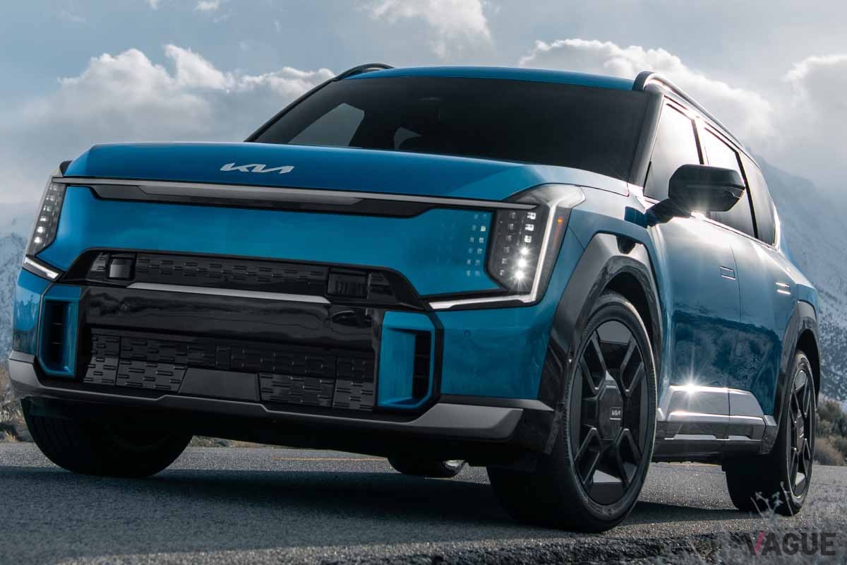 欧州カー・オブ・ザ・イヤー2024の最終候補車7台に選ばれたKIA新型「EV9」
