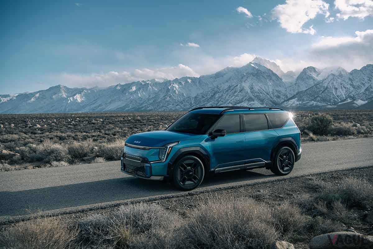 欧州カー・オブ・ザ・イヤー2024の最終候補車7台に選ばれたKIA新型「EV9」